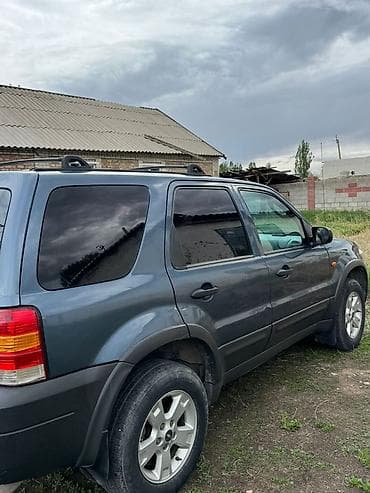 eclipse cross: Ford Maverick: 2005 г., 2.3 л, Механика, Бензин, Кроссовер — 2