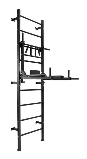 тренировочные петли: Шведская стенка с турником-брусьями FORMAN FLEXTER PROFI Шведская — 2