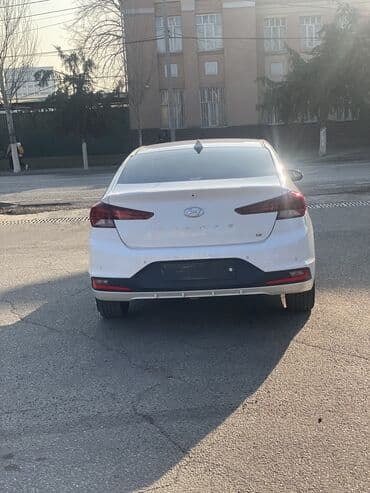 обмен на электро скутер: Hyundai Avante: 2020 г., 1.6 л, Автомат, Бензиновая, Седан — 2