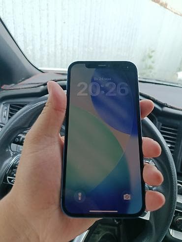 бу iphone 12 pro max: 📱 Продается Apple iPhone 12 • Цвет: голубой • Память: 64 GB • — 2