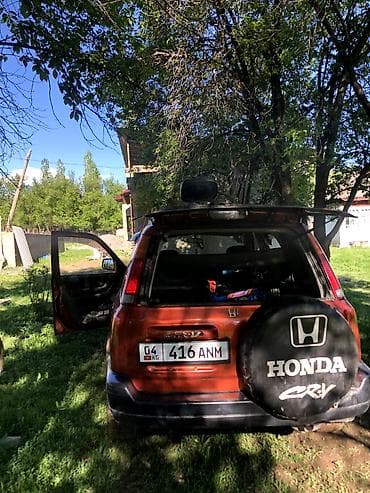 Honda CR-V: 1998 г., Кроссовер — 5