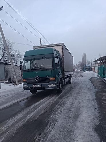 mazda 6: Mercedes-Benz : 1999 г., 6.4 л, Механика, Дизель, Бус — 2