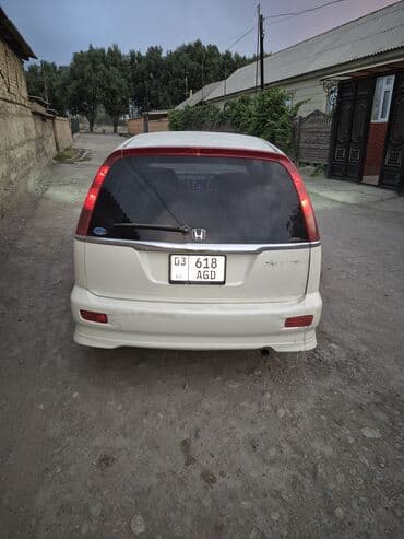 митсубиси спайс стар: Honda Stream: 2004 г., 2 л, Автомат, Бензиновая, Минивэн — 3