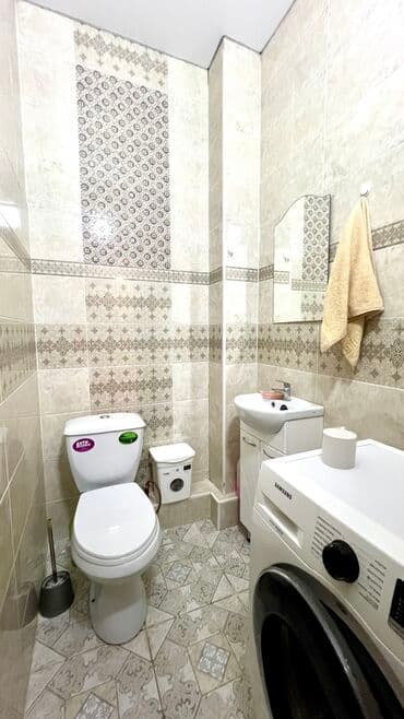 купить квартиру в бишкеке в ипотеку: 3 комнаты, 108 м², Элитка, 2 этаж, Евроремонт — 11