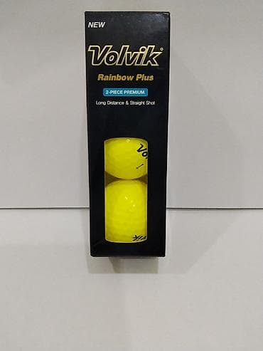 Мячи для гольфа Volvik Rainbow Plus - Серия: Rainbow Plus (2‑Piece — 1