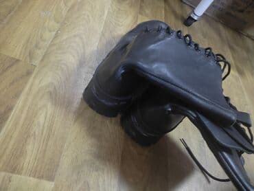 Мырзалардын бут кийими: Эркектердин ботинкеси, 43, Balenciaga, Колдонулган, түсү - Кара, Акылуу жеткирүү — 6