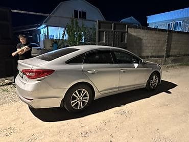 хундай соната бензин: Hyundai Sonata: 2016 г., Газ, Седан — 2