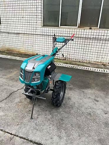 3 sfe: Бензиновый мотоблок, от 9 до 15 л.с., Колёсный, Новый, Рассрочка — 9