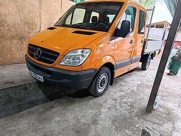sprinter rex: Mercedes-Benz Спринтер: 2008 г., 2.2 л, Ручные, Дизель, Пикап — 3