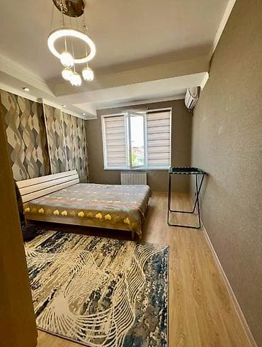 Недвижимость: 🏡 **Сдается просторная 2-комнатная квартира в элитном доме, мкр — 5