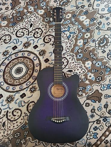 рок гитара: Акустическая гитара Beaux модели 38C. - Тип: шестиструнная — 3