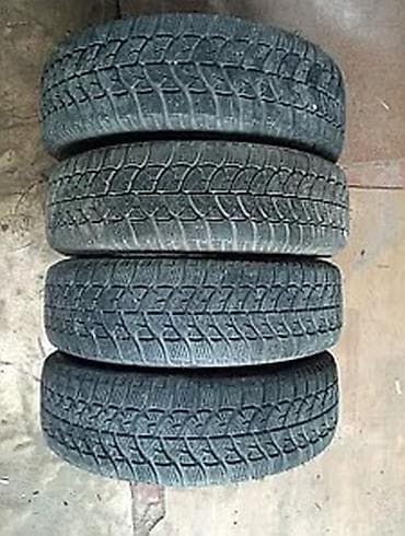 Комплект из 4 автомобильных шин. - протектора с частыми ламелями