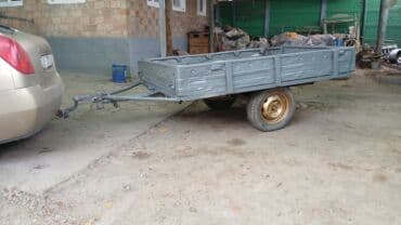 срочно продаю в связи с переездом: Прицеп, Бортовой — 1
