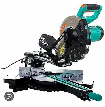 Пилы: Торцовочная пила с протяжкой Power action - Тип: электрическая — 1