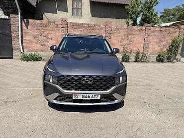 santafe 2021: Hyundai Santa Fe: 2022 г., 2 л, Автомат, Дизель, Кроссовер — 1