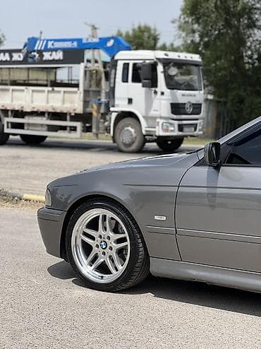 bcd com: BMW 5 series: 2002 г., 3 л, Автомат, Дизель, Седан — 4