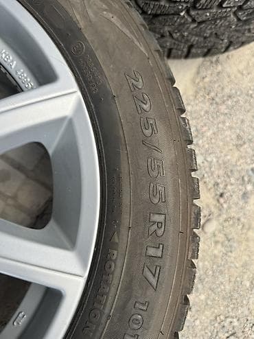 мазда 6 диска: Колеса в сборе 225 / 55 / R 17, Всесезонная, Б/у, Комплект, Легковые, Литые, отверстий - 5 — 8