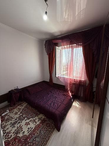 real sight: 3 комнаты, 72 м², Джал мкр (в т.ч. Верхний, Нижний, Средний) 105 серия, 9 этаж, Свежий ремонт — 4