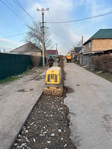 фрезерные работы: Экскаватор | Канализация, септик, Планировка участка, Траншеи — 10