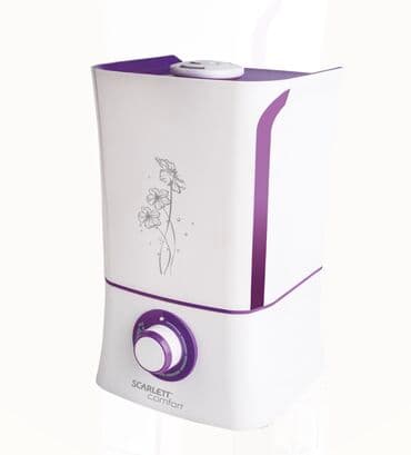 увлажнител воздуха: Увлажнитель воздуха Scarlett, Ультразвуковой, Напольный, Ионизация — 1