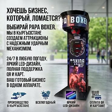 Силомер Papa Boxer — это простой способ начать зарабатывать без