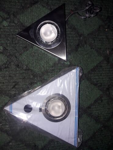 Светильники для кухни .(подсветкаустанавливается под шкафами)