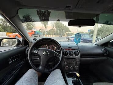 срочно в связи с переездом: Mazda 6: 2003 г., 1.8 л, Механика, Бензин, Седан — 3