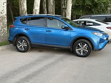 mark 2 qualis: Toyota RAV4: 2017 г., 2.5 л, Автомат, Бензин, Кроссовер — 4