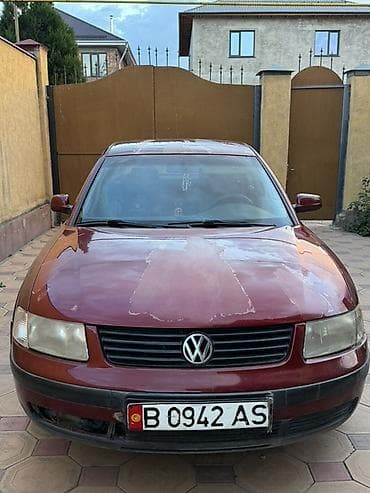 passat variant: Volkswagen Passat: 1998 г., Механика, Бензин, Седан — 1