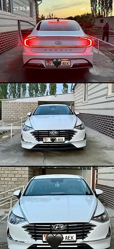 Hyundai Sonata: 2019 г., 0.2 л, Автомат, Газ, Седан — 5
