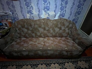 тройку диван: Прямой диван, Трехместный — 2