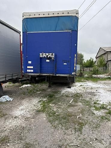 тандем будка: Прицеп, Schmitz Cargobull, Шторный, Б/у — 5