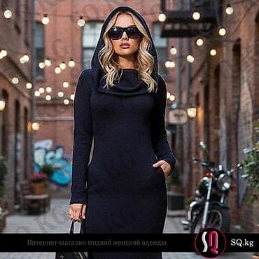 max mara: Повседневное платье, Турция, Осень-весна, Короткая модель, Трикотаж, S, M, L — 2