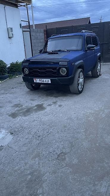 тулпар мото: ВАЗ (ЛАДА) 4x4 Niva: 2009 г., 1.7 л, Кол менен иштөөчү, Бензин, Жол тандабас — 2