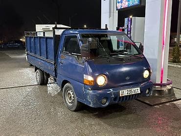 кузов портер 1: Легкий грузовик, Hyundai, Стандарт, 3 т, Б/у — 1