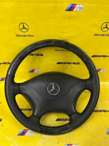 купить деревянный руль на мерседес w210: Руль Mercedes-Benz Б/у, Оригинал, Япония — 1