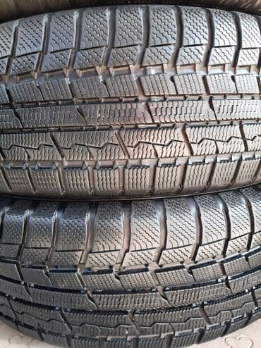 шины на матис: Шины 205 / 65 / R 16, Зима, Б/у, Комплект, Япония, Toyo — 4