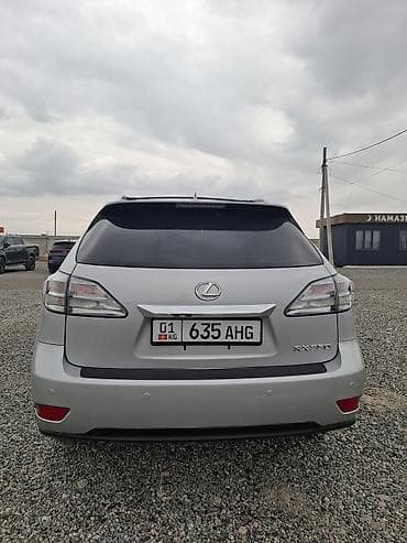 капоты ауди: Lexus RX: 2012 г., 3.5 л, Автомат, Бензин, Кроссовер — 4
