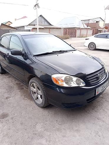 range rover 2008: Toyota Corolla: 2003 г., 1.8 л, Автомат, Бензин, Седан — 8