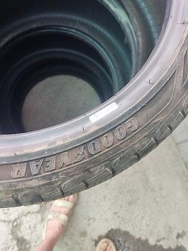 Шины 235 / 40 / R 19, Лето, Б/у, Комплект, Легковые, GoodYear — 4