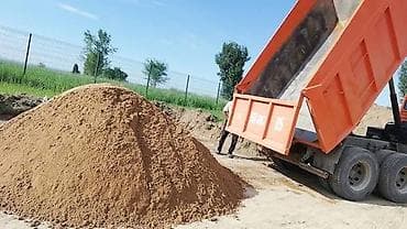 Песок Отсев Щебень Отсев под брусчатку с доставкой по городу цена — 3
