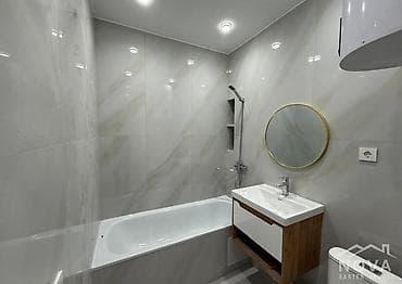 8: 1 комната, 45 м², Киргизия 1 106 серия улучшенная, 8 этаж, Евроремонт — 2