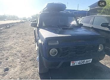 malibu машина: ВАЗ (ЛАДА) 4x4 Нива: 2009 г., Механика, Внедорожник — 1