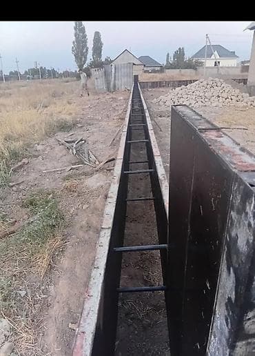 жумуш стройкага: Пескоблокфундамент,стяжка любой жумуш кылабыз стаж 8жыл. номер — 5