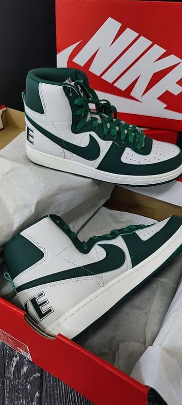 what: Мужские кроссовки, 42, Nike, Новый, цвет - Белый, Самовывоз, Платная доставка — 2