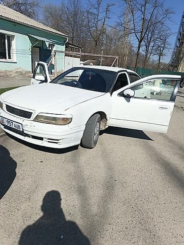 бампер виндом: Nissan Cefiro: 1997 г., 2 л, Автомат, Бензин, Седан — 1