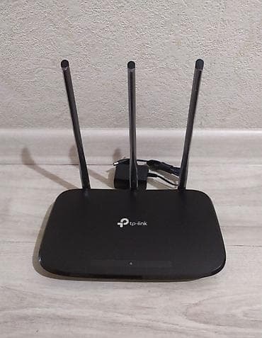 hp notebook: Wi-Fi роутер 3-антенный, N450, отличное состояние, отлично работает — 2