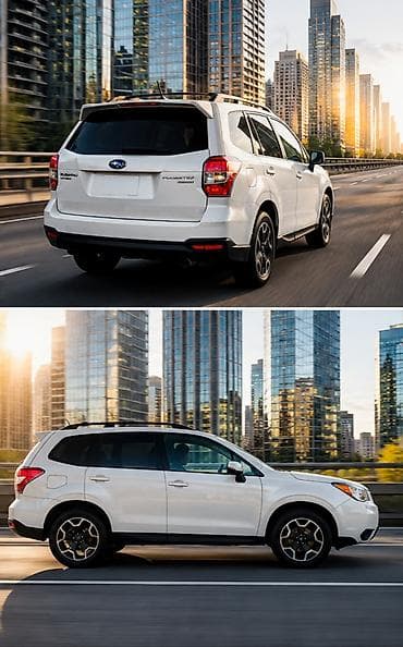subaru ackent: Subaru Forester: 2014 г., 2.5 л, Вариатор, Бензин, Кроссовер — 1