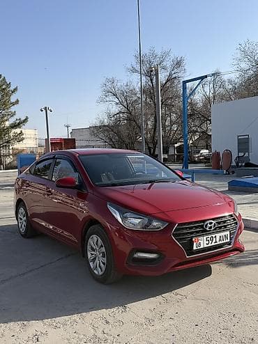 accord 1: Hyundai Accent: 2018 г., 1.6 л, Автомат, Бензин, Седан — 2