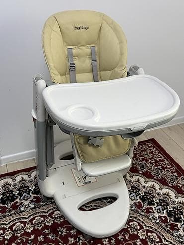 Дом и сад: Детский стульчик для кормления Peg Perego Tatamia - — 6